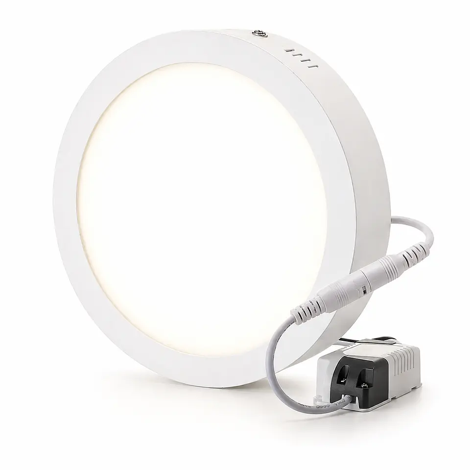 FOCO LED SOBREPUESTO REDONDO 24W 4000K NEUTRO LUMEX 