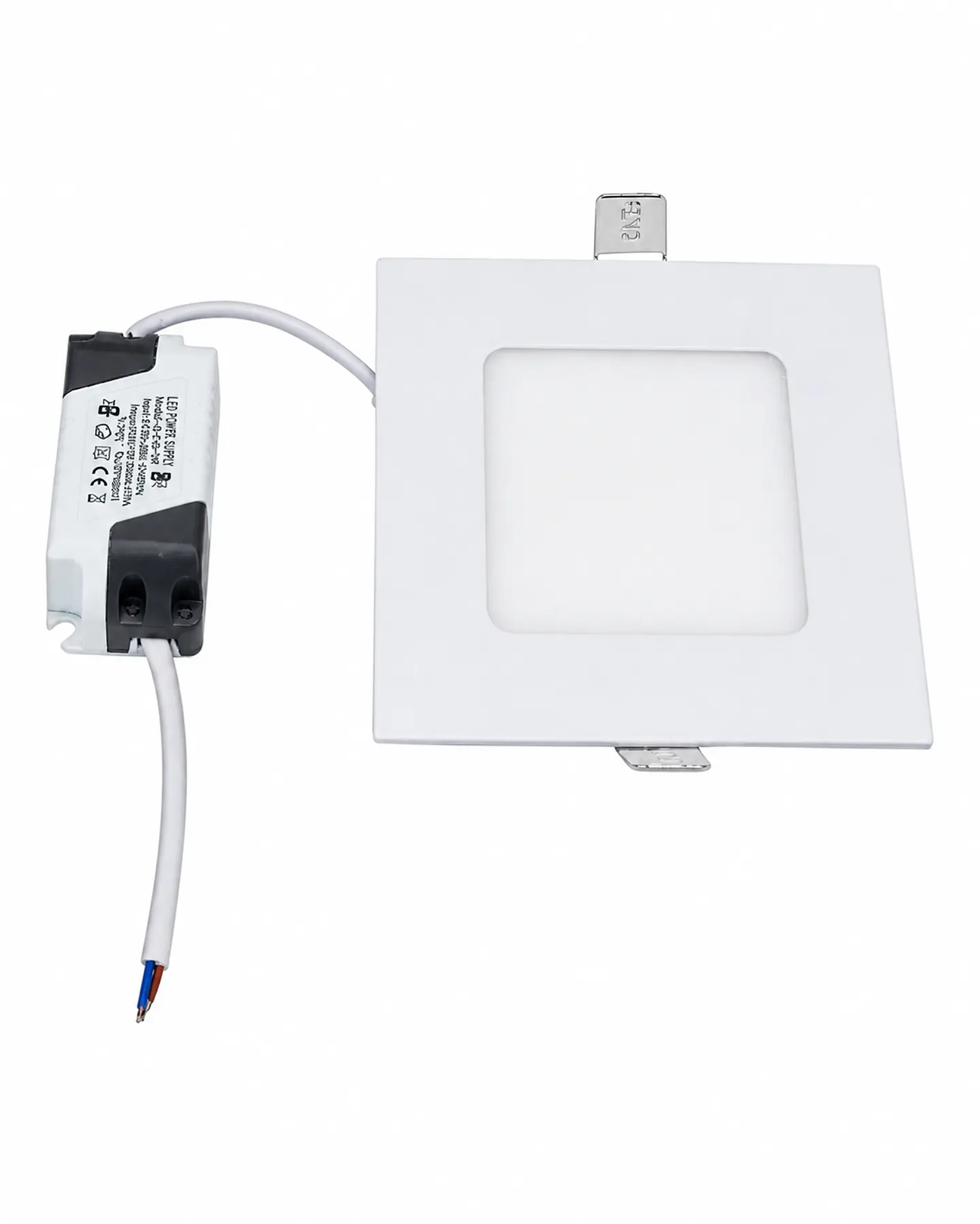 FOCO LED EMBUTIDO CUADRADO 3W 6500K LUMEX 