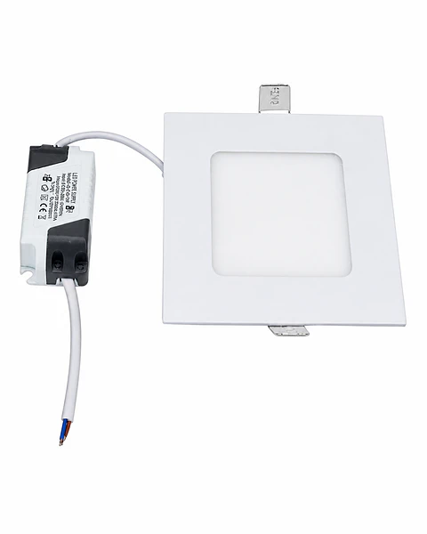 FOCO LED EMBUTIDO CUADRADO 6W 6500K LUMEX "2011"