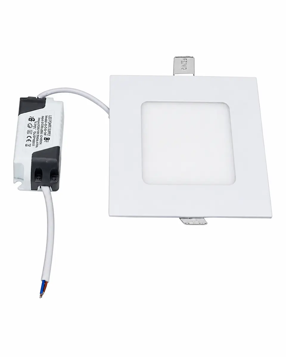 FOCO LED EMBUTIDO CUADRADO 6W 6500K LUMEX 