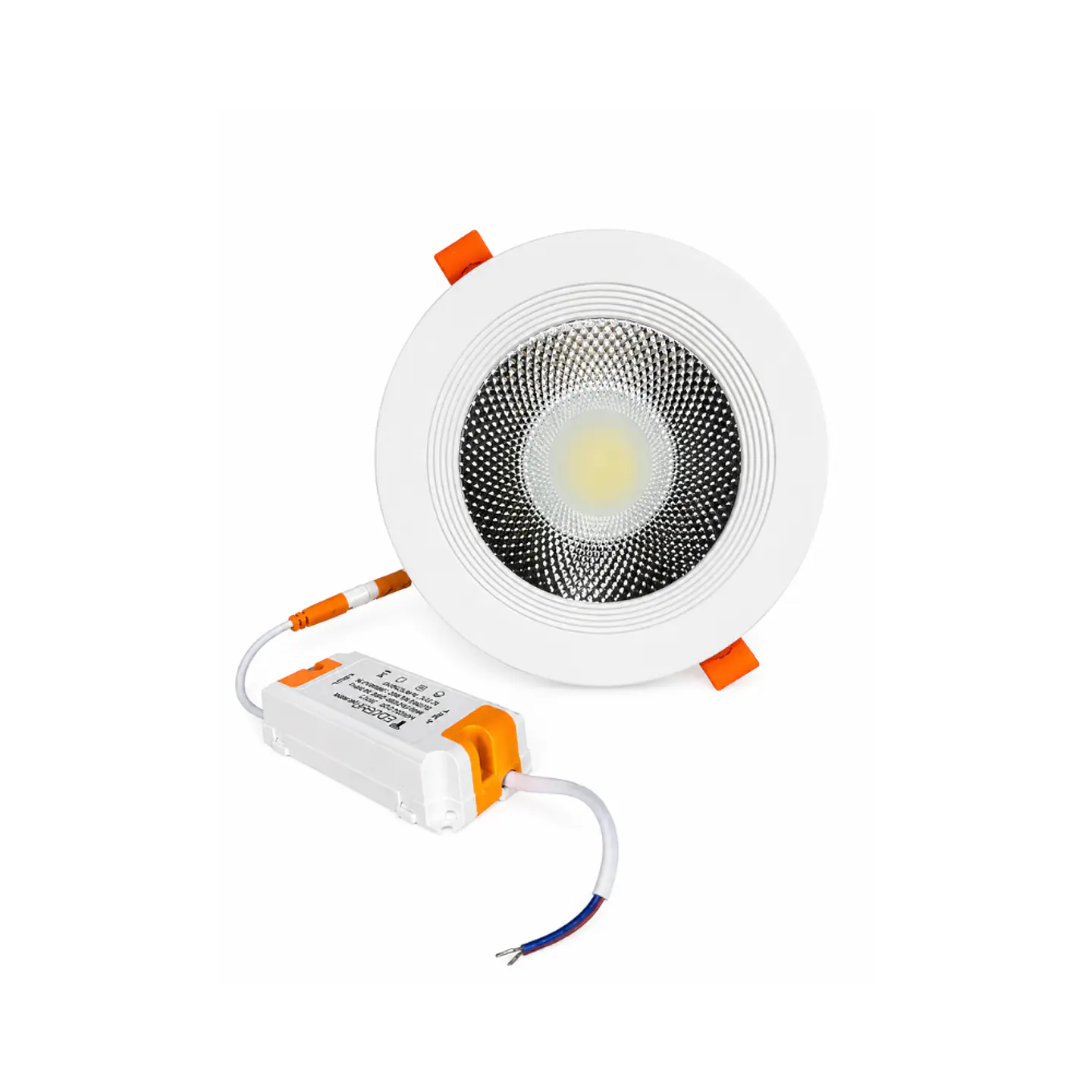 FOCO LED EMBUTIDO REDONDO COBRA DE 10W 6500K BLANCO POWERLIGHT 1