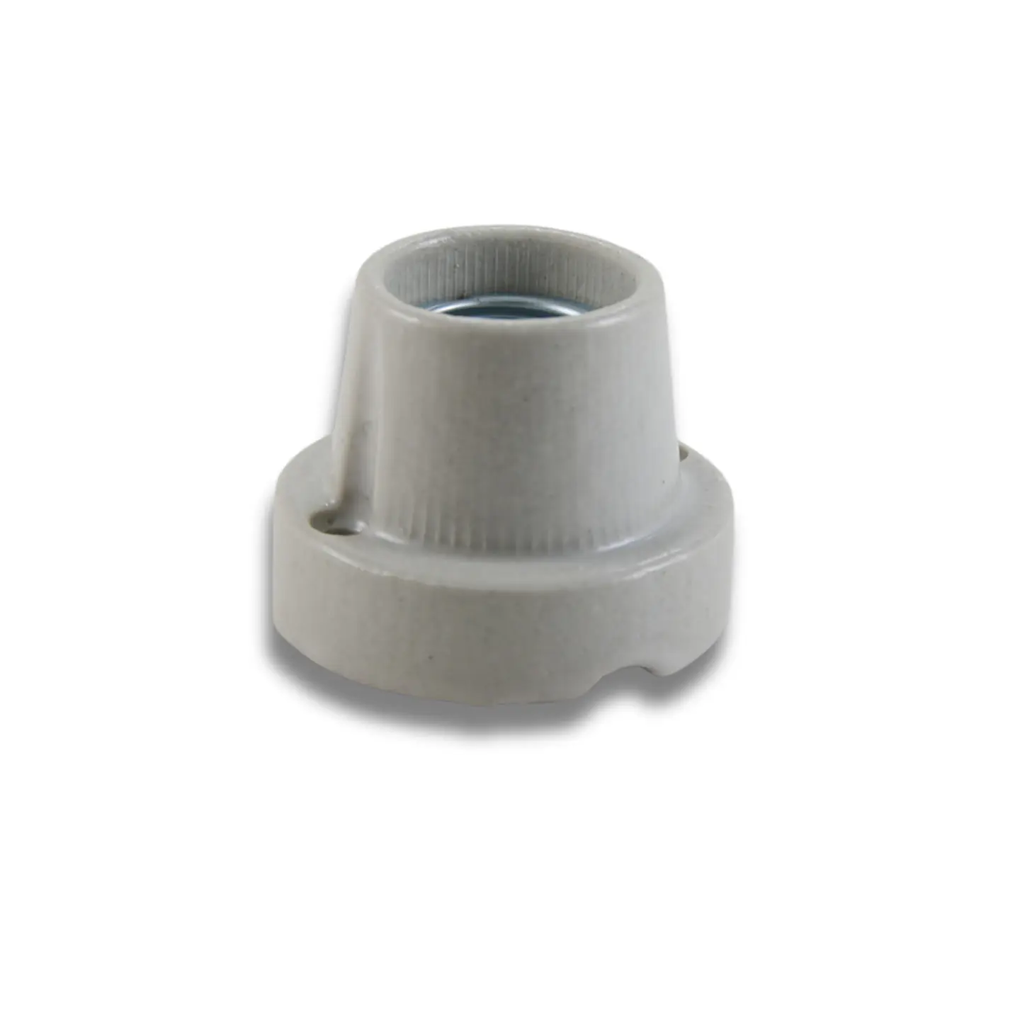 PORTALAMPARA DE PORCELANA BASE RECTA E27 REMA 1