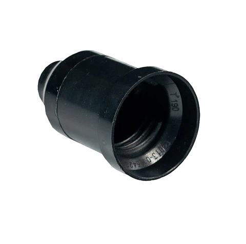 PORTALAMPARA VOLANTE E27 MEC NEGRO