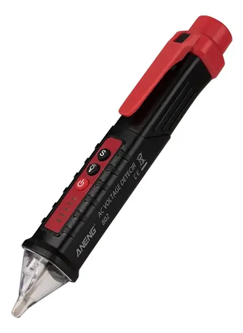 LAPIZ DETECTOR DE VOLTAJE CORRIENTE AC 12-1000V 