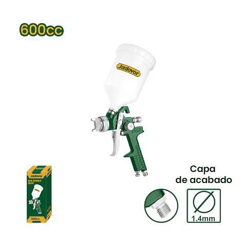 PISTOLA PINTAR NEUMATICA 600CC JADEVER JDGA1506
