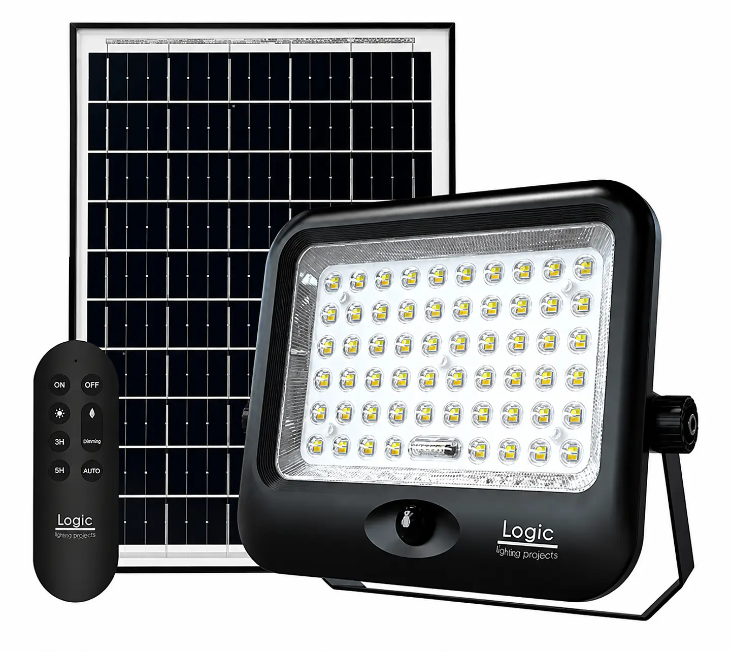 PROYECTOR LED SOLAR SENSELIGHT PLUS 250W 3CCT LOGIC 1