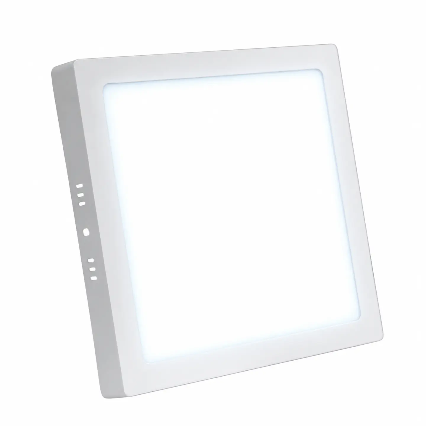 PANEL LED SOBREPUESTO CUADRADO 18W 6500K LUZ FRIA AVC 1