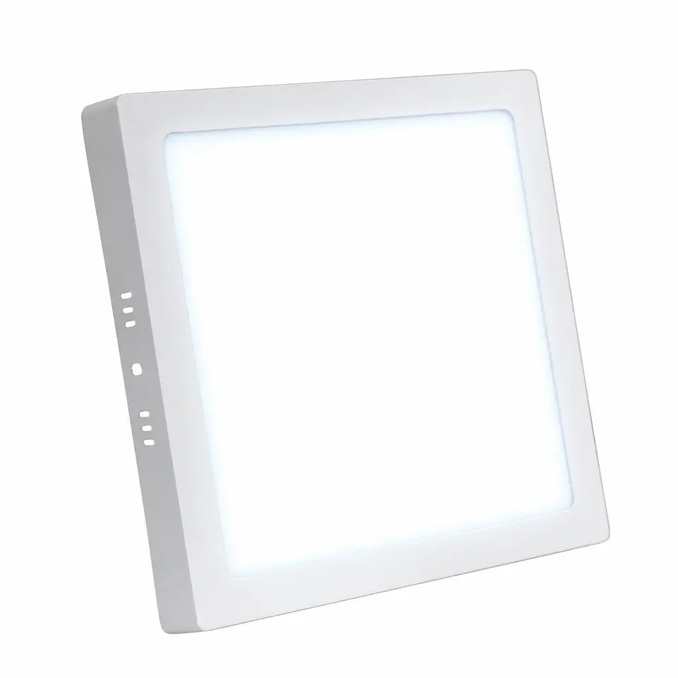 PANEL LED SOBREPUESTO CUADRADO 18W 6500K LUZ FRIA AVC 1