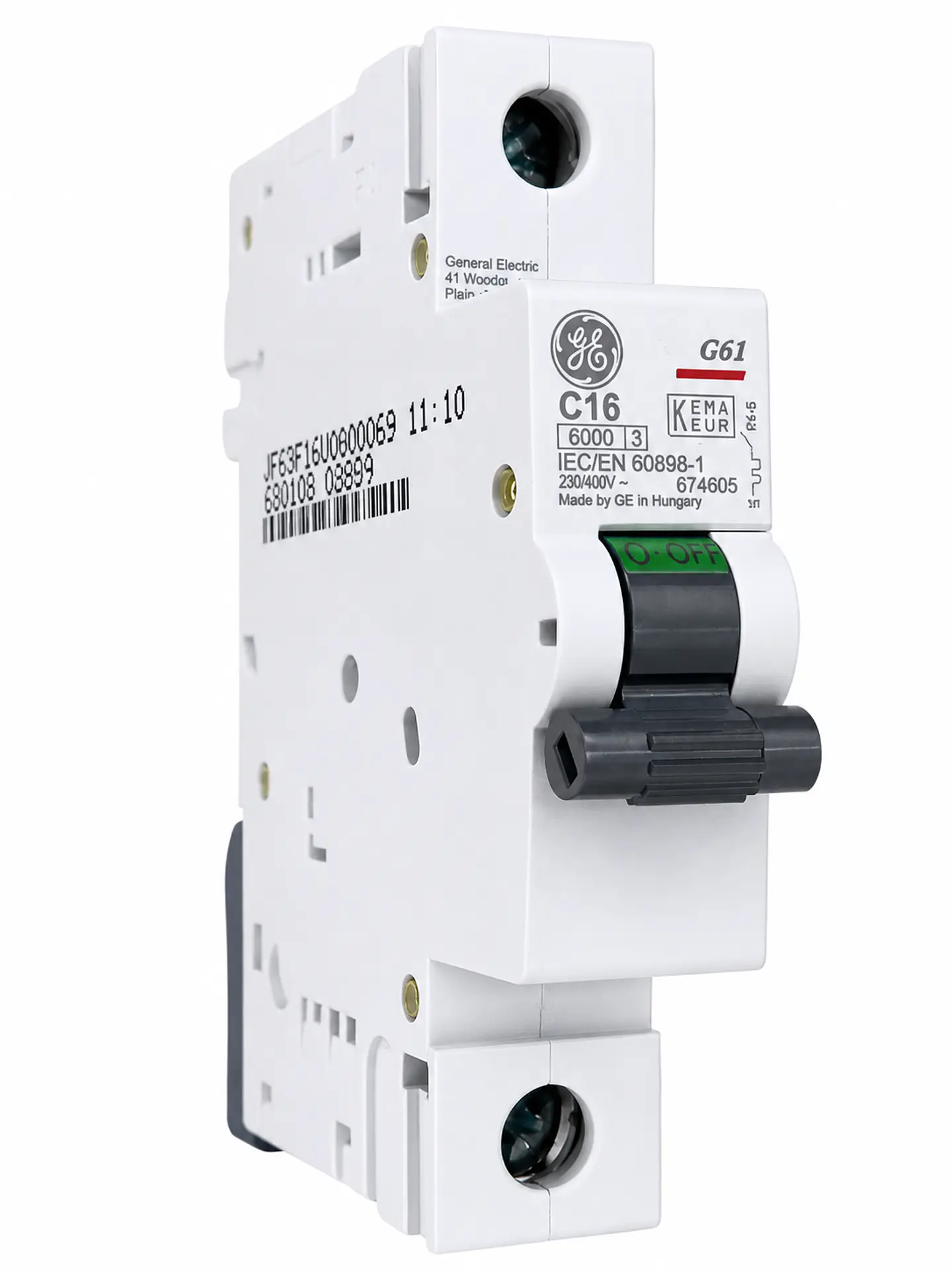 INTERRUPTOR AUTOMATICO 1X16A 