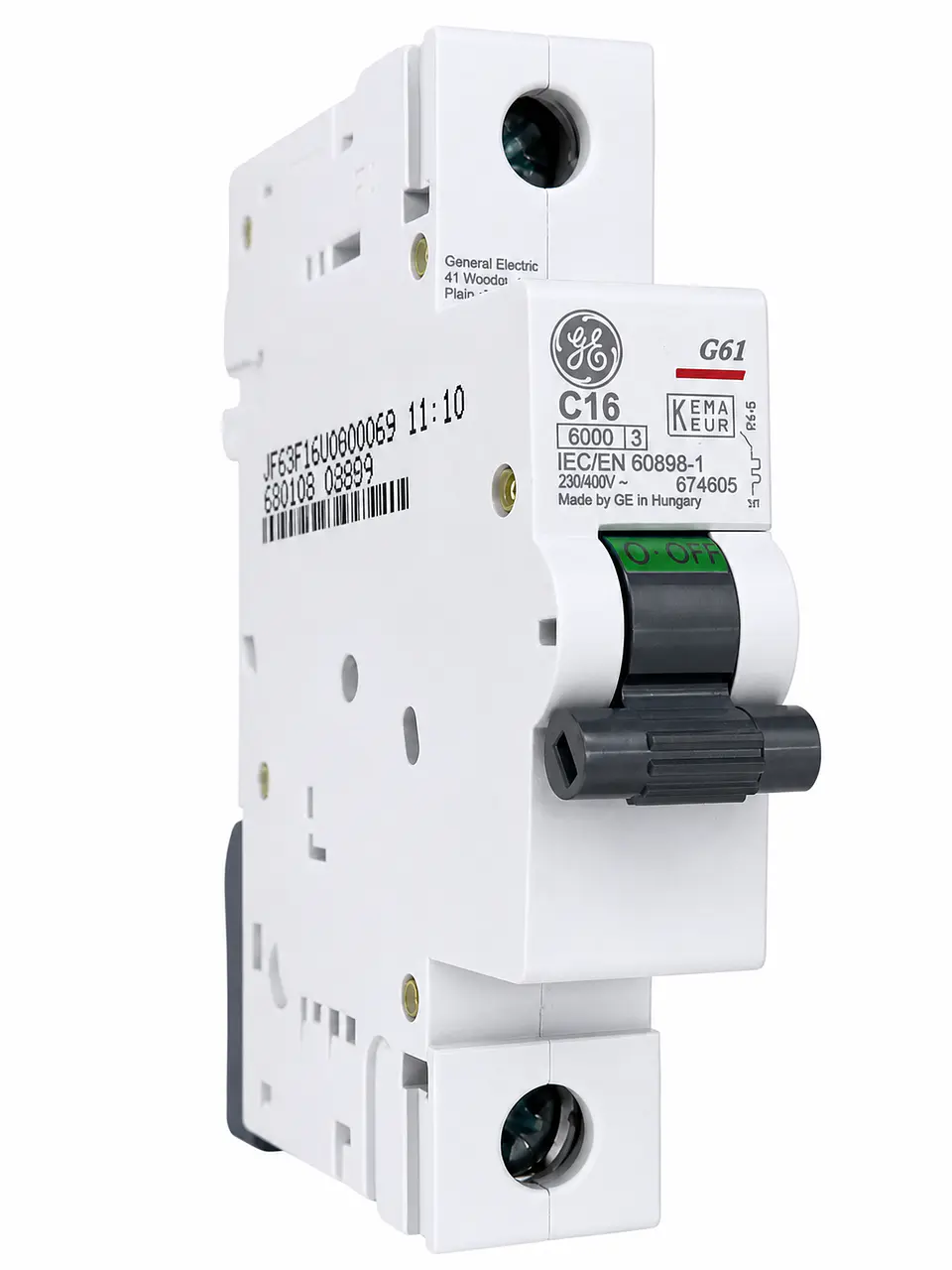 INTERRUPTOR AUTOMATICO 1X16A 