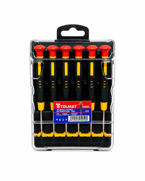 ATORNILLADORES DE PRECISION-PRO CR-V 6PCSTOLMAT 20032