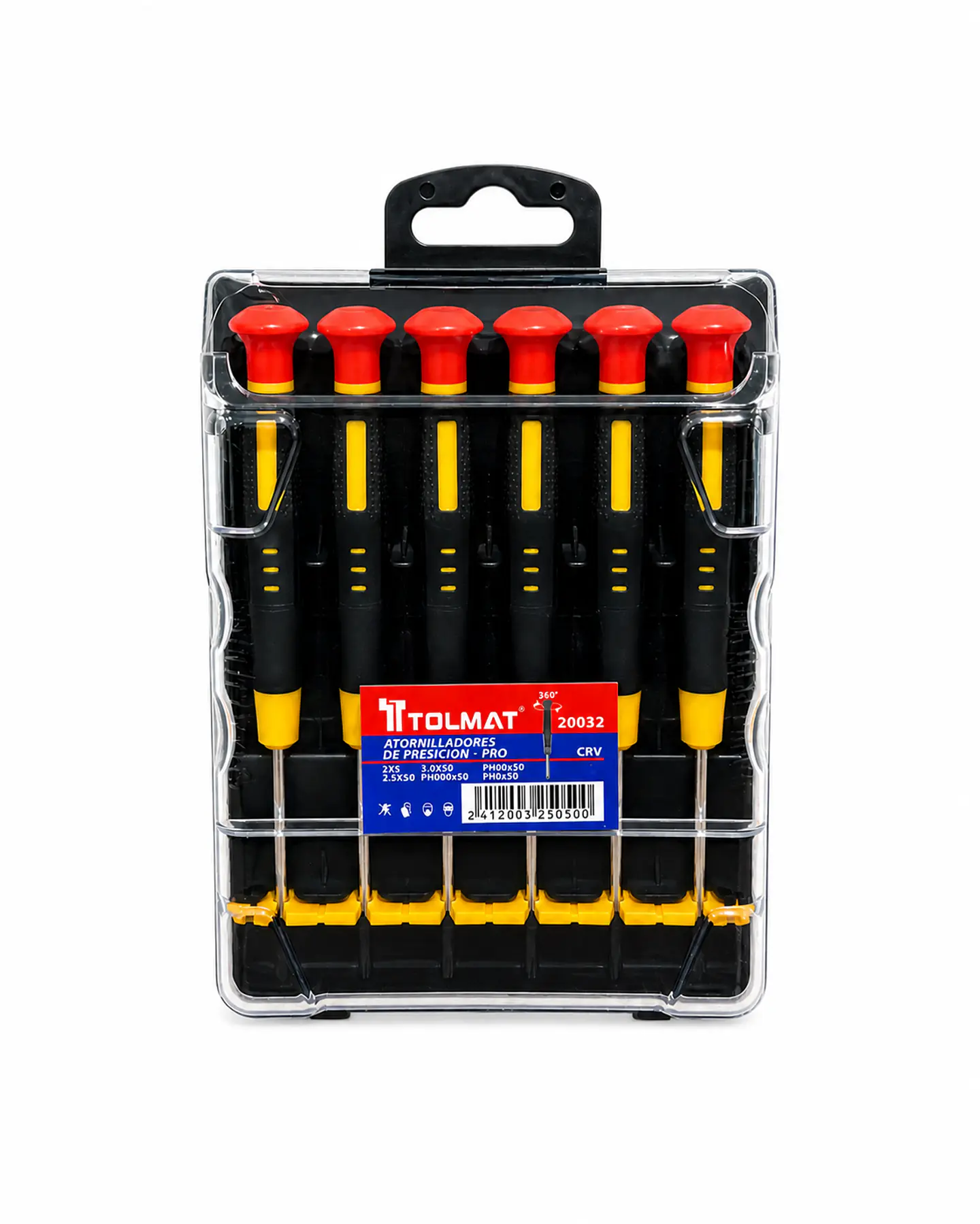 ATORNILLADORES DE PRECISION-PRO CR-V 6PCSTOLMAT 20032 1