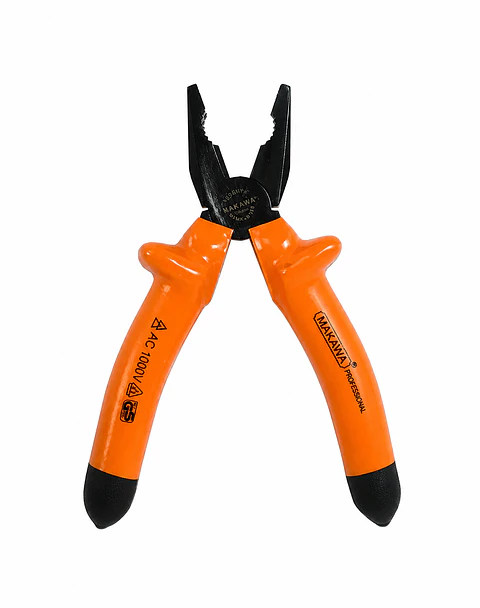 ALICATE UNIVERSAL AISLADO 1000V 8" MAKAWA MK-0762