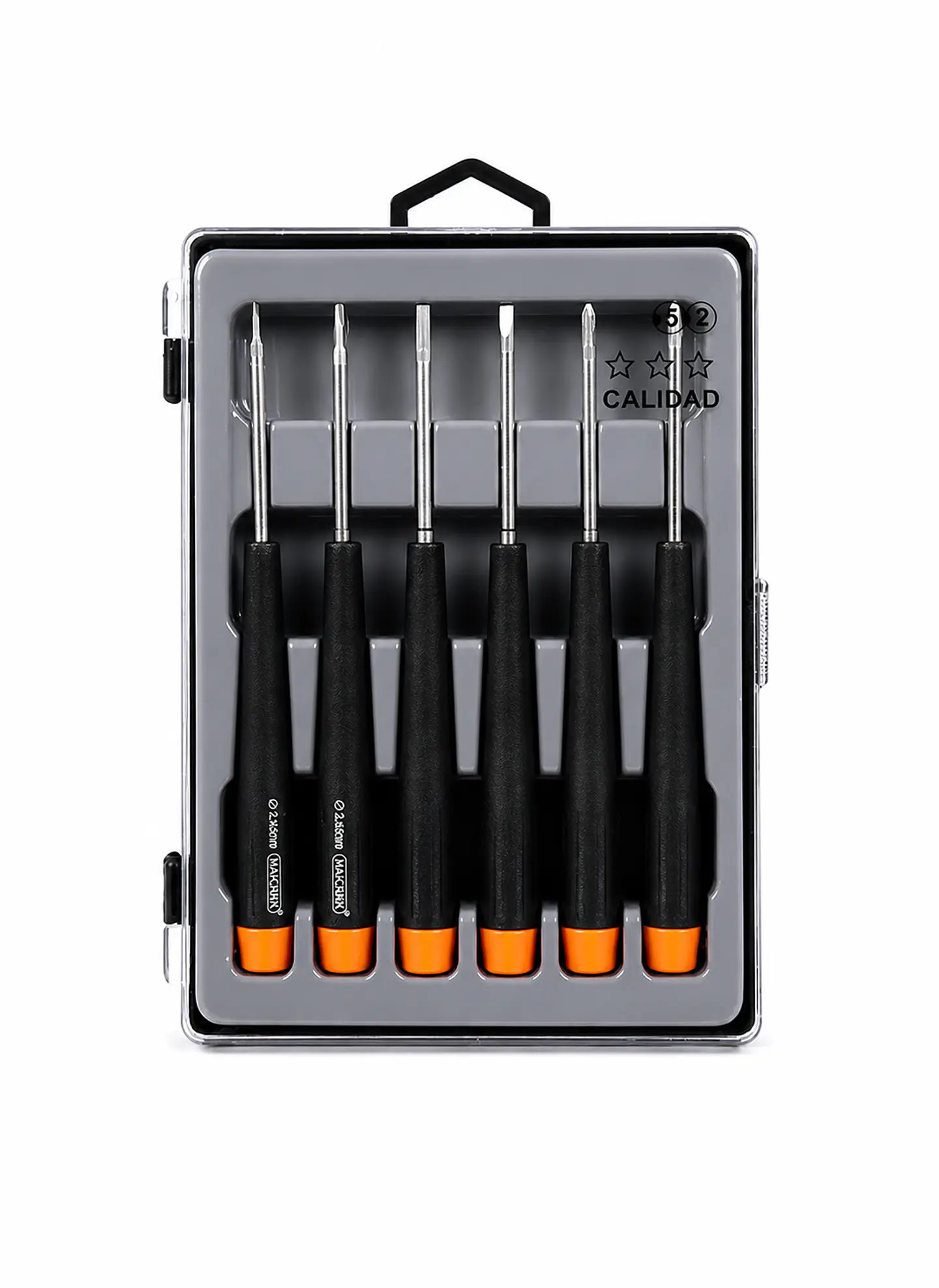 JUEGO DE DESTORNILLADOR PARA RELOJERO 6PCS MAKAWA MK-0502 1
