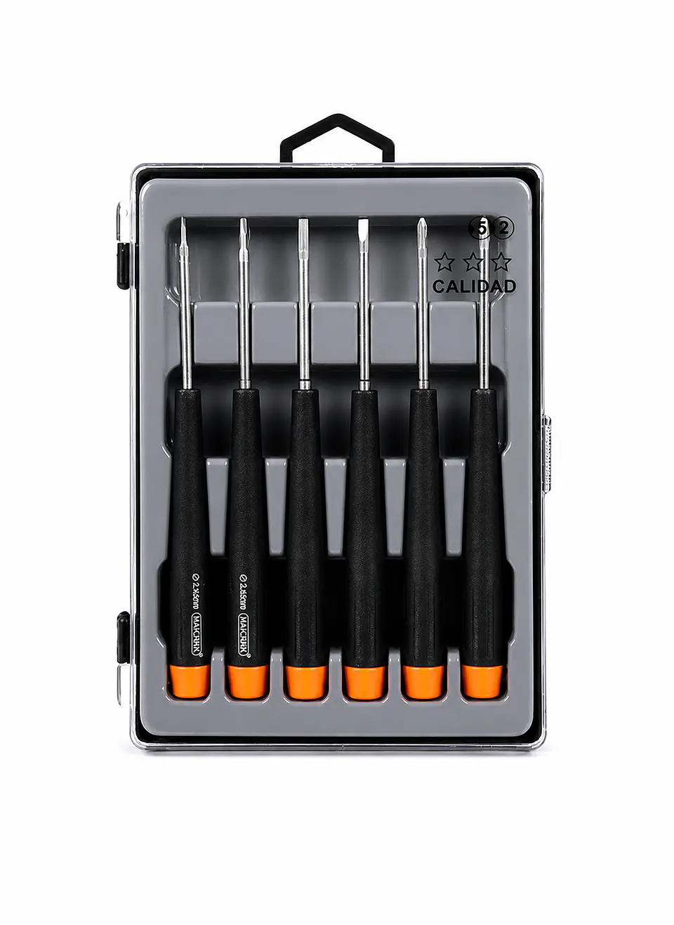 JUEGO DE DESTORNILLADOR PARA RELOJERO 6PCS MAKAWA MK-0502 1