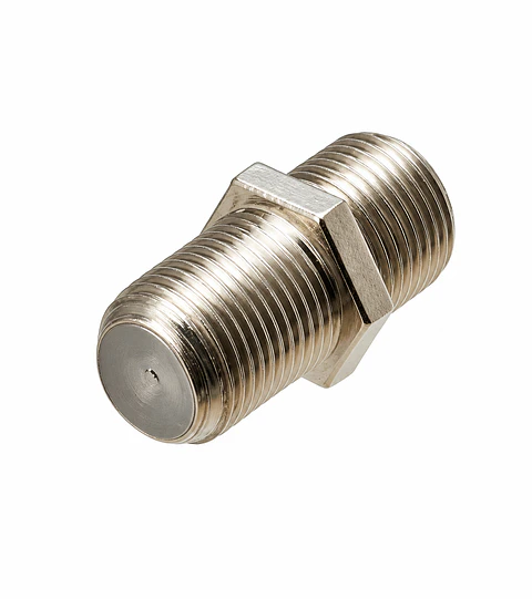 NIPLE UNION COAXIAL RG59/RG59U-RG6