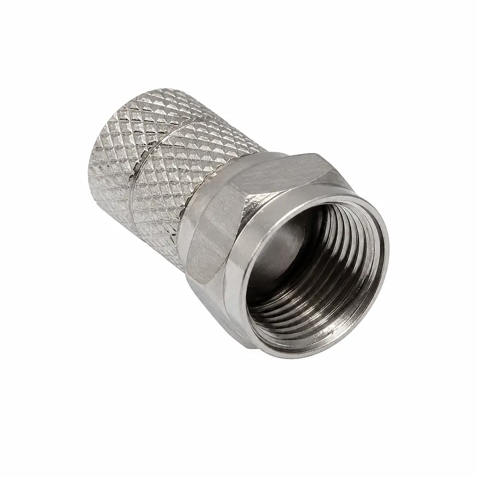CONECTOR COAXIAL ATORNILLABLE RG6 1