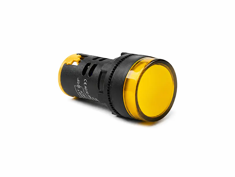 LUZ PILOTO AMARILLA 220V 1
