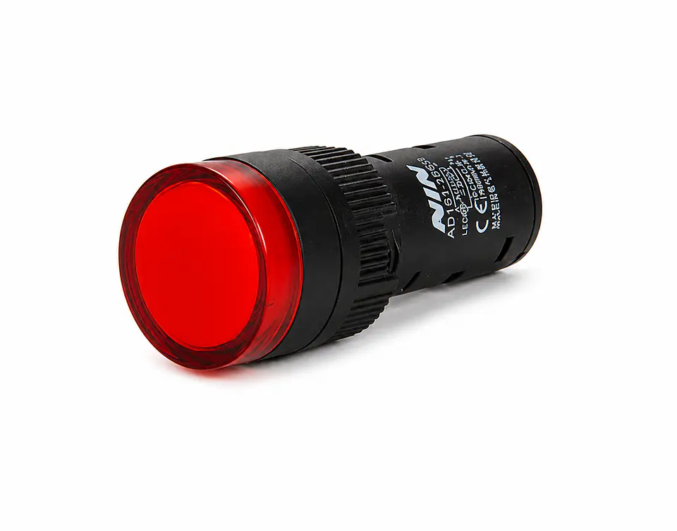 LUZ PILOTO ROJA 48V 1