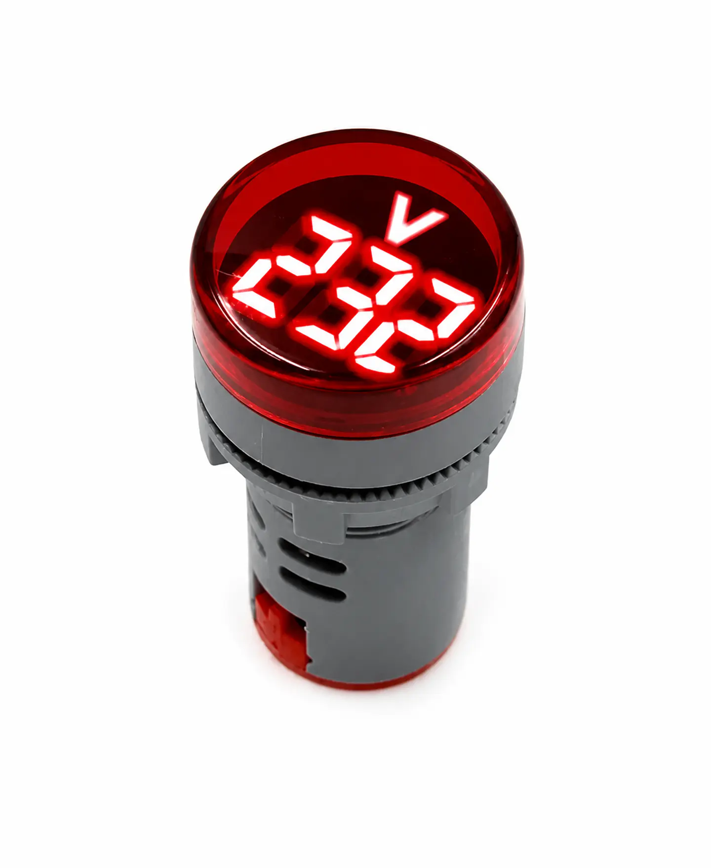 LUZ PILOTO ROJA DE VOLTAJE  1