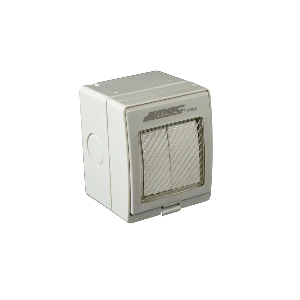 INTERRUPTOR DOBLE 9/15 HIDROBOX MEC IP55 1