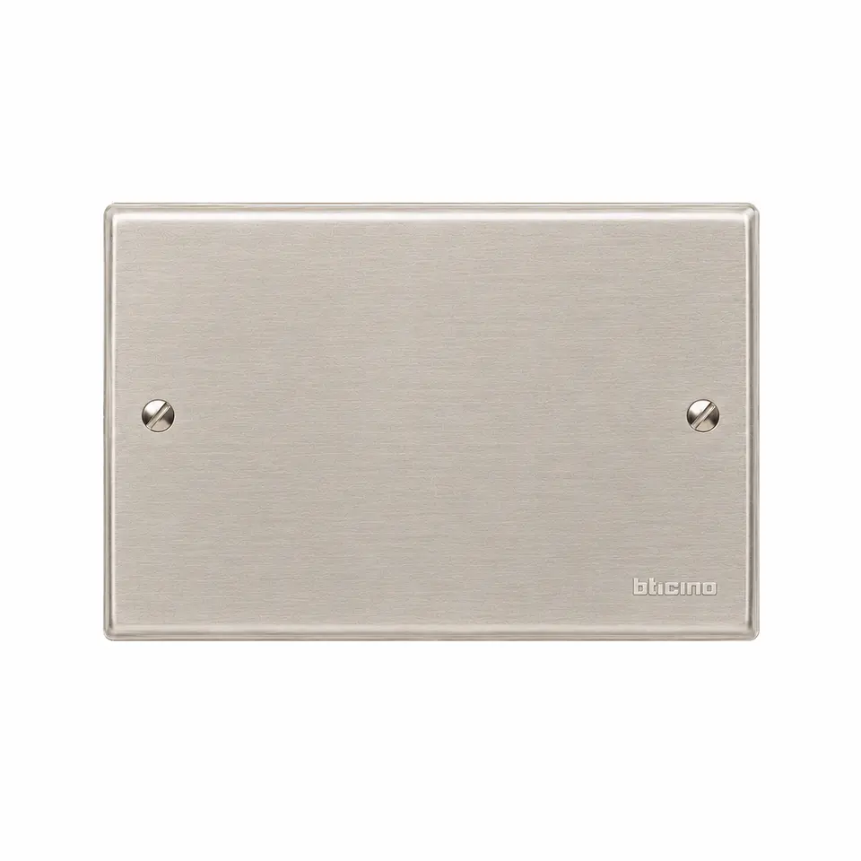 PLACA CIEGA METALICA MAGIC 1