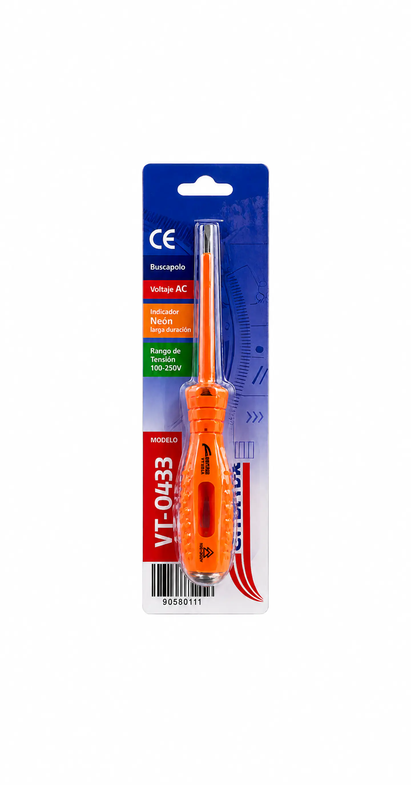 PROBADOR DE CORRIENTE 100-250V AC ENERLUX YT-0433 1