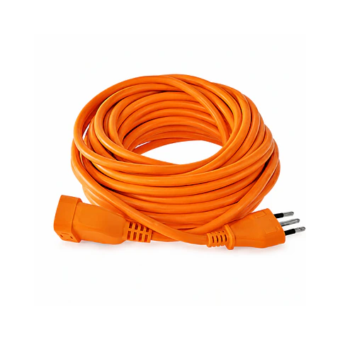 EXTENSION SIMPLE KF-Y12-1B 5 MTS NARANJA ENERLUX