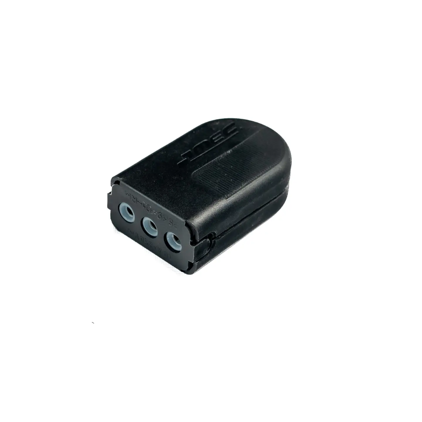 HEMBRA VOLANTE ABATIBLE 2P+T 10A NEGRO MEC 1