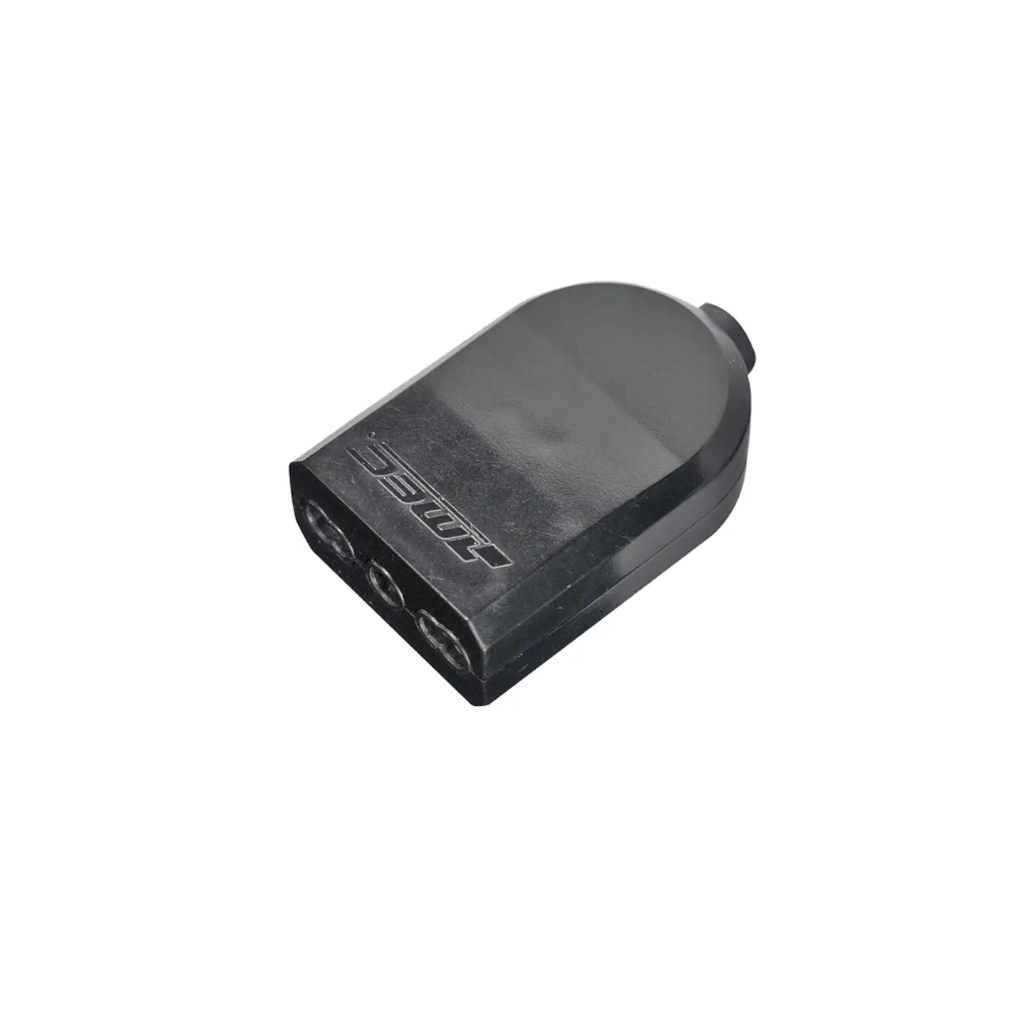 HEMBRA VOLANTE PLANA 2P+T 10/16A NEGRO MEC 1