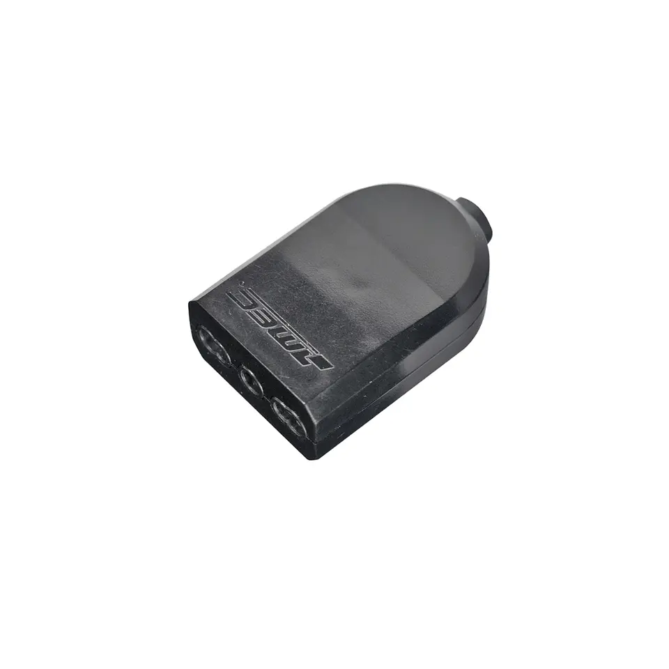 HEMBRA VOLANTE PLANA 2P+T 10/16A NEGRO MEC 1
