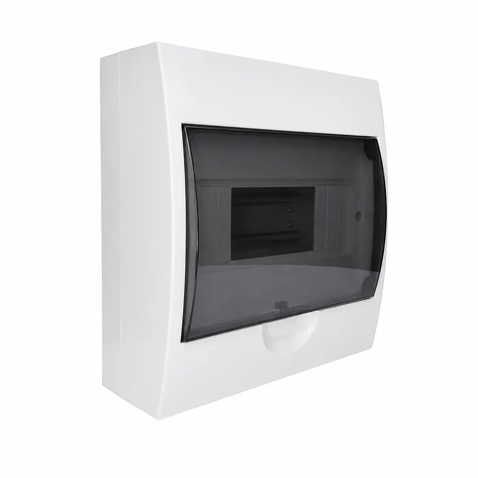 TABLERO SOBREPUESTO 10 MODULOS PRODELBOX P/TRANSPARENTE 1