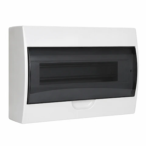TABLERO SOBREPUESTO 15 MODULOS P/TRANSPARENTE PRODELBOX
