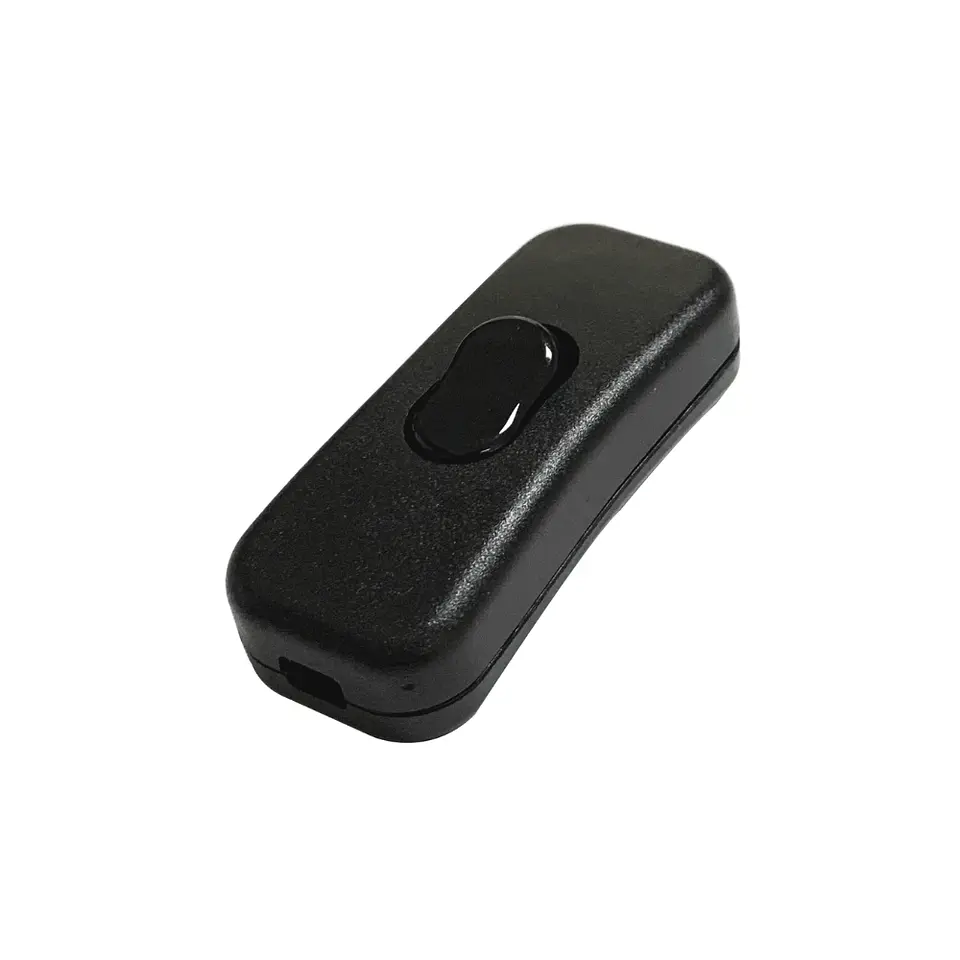 INTERRUPTOR VOLANTE DE PASO 250V 2A NEGRO FNX 1