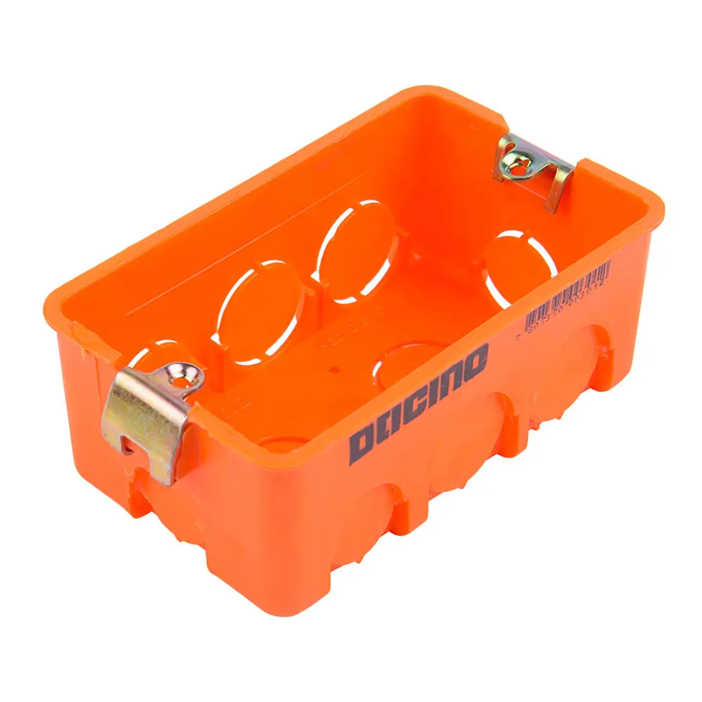 CAJA TABIQUERA CON HOJAL METALICO BTICINO 1