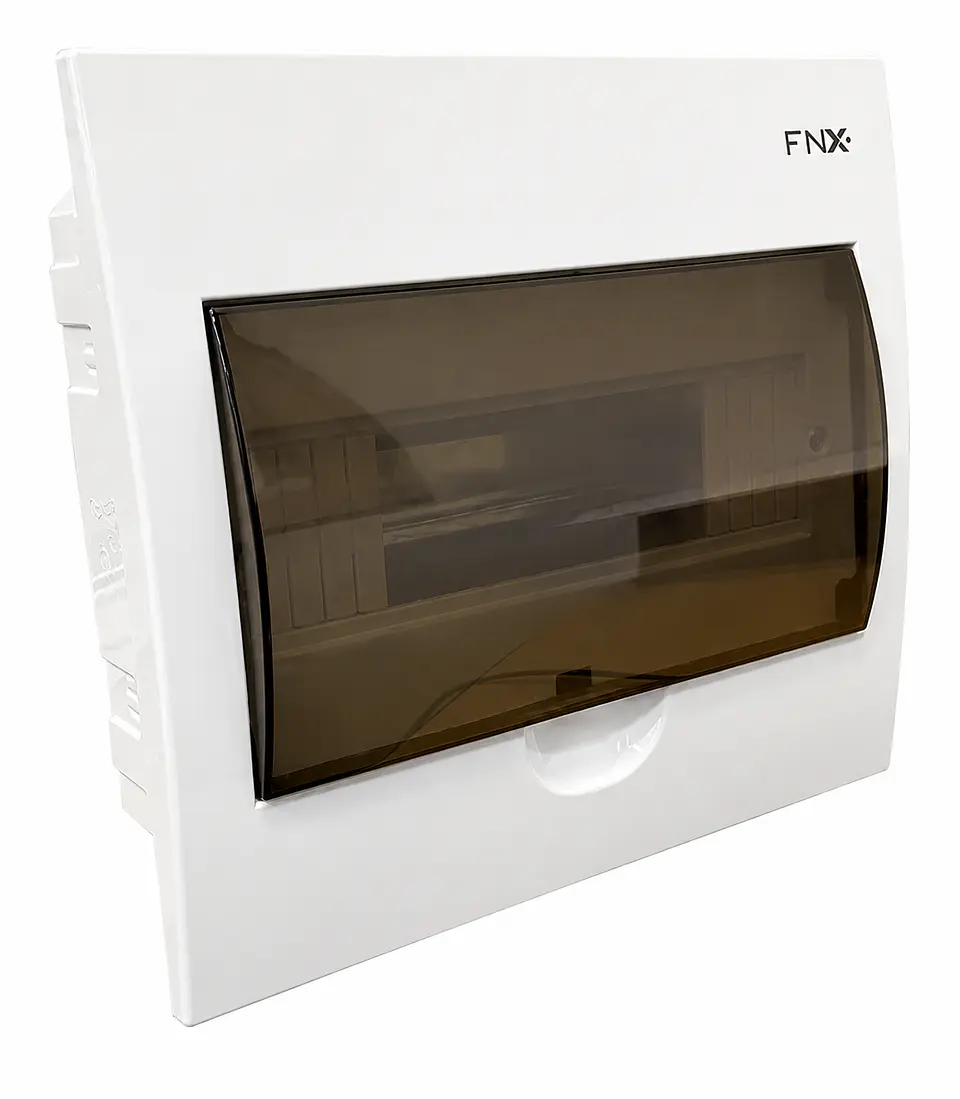 TABLERO EMBUTIDO 12 MODULOS L/HALOGENO FNX 1