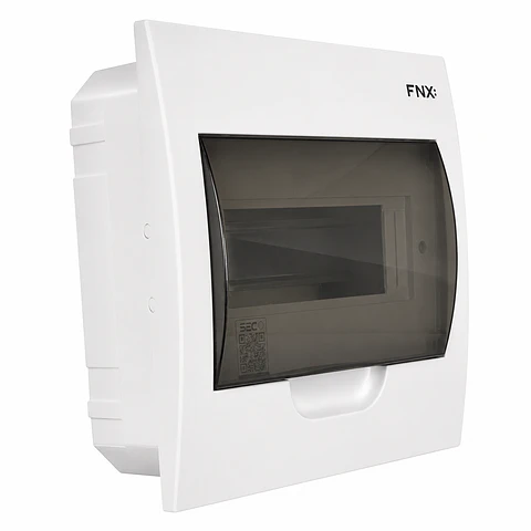 TABLERO EMBUTIDO 8 MODULOS L/HALOGENO FNX