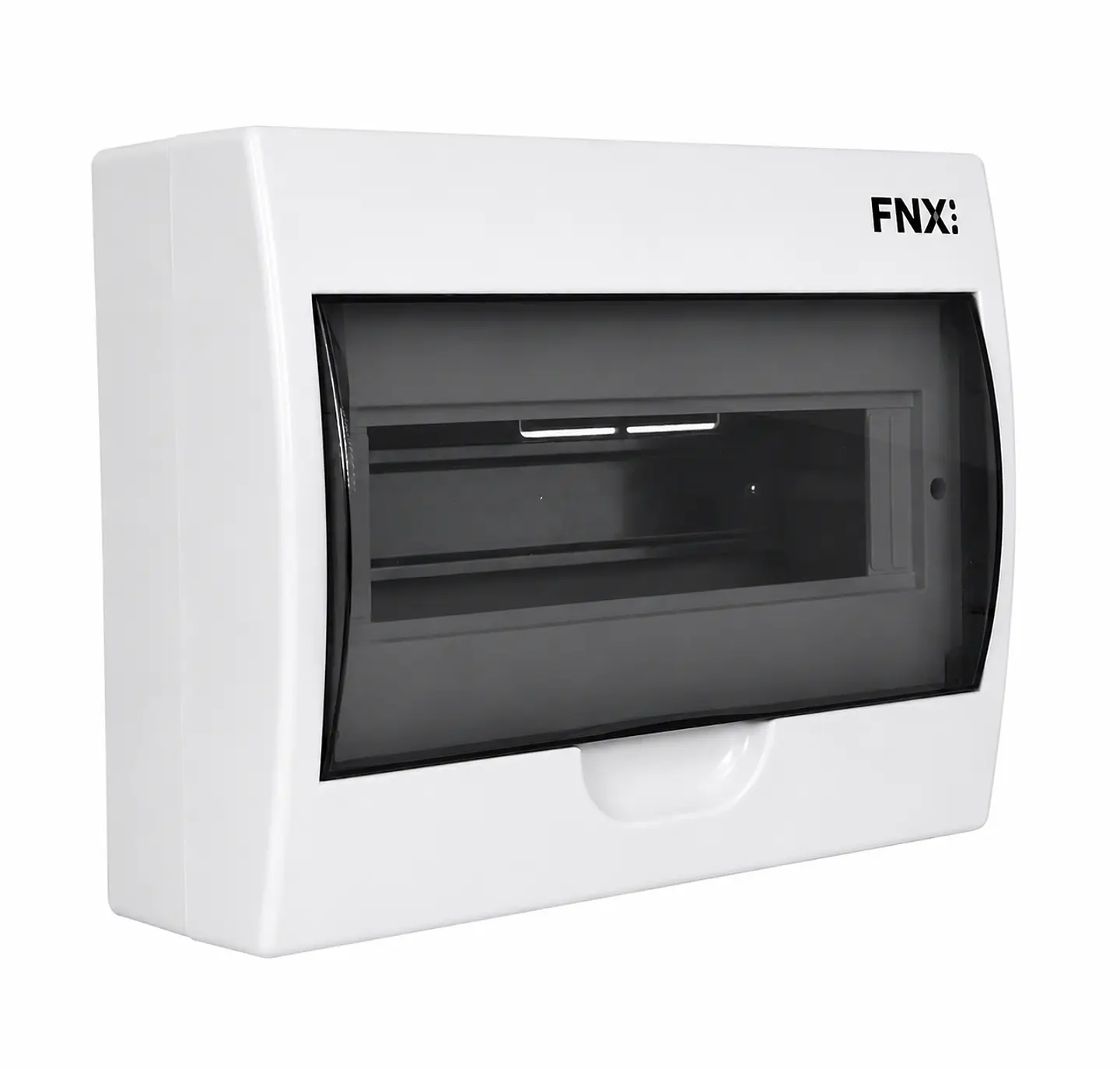 TABLERO SOBREPUESTO 12 MODULOS L/HALOGENO P/TRANSPARENTE FNX 1