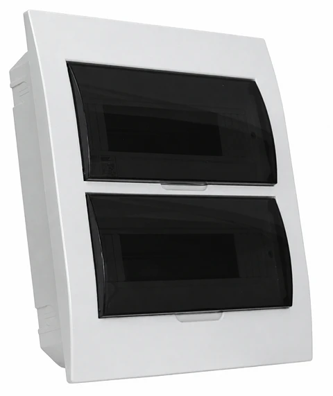 TABLERO EMBUTIDO 24 MODULOS P/TRANSPARENTE DRL