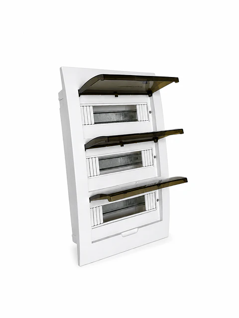 TABLERO EMBUTIDO 36 MODULOS P/TRANSPARENTE DRL