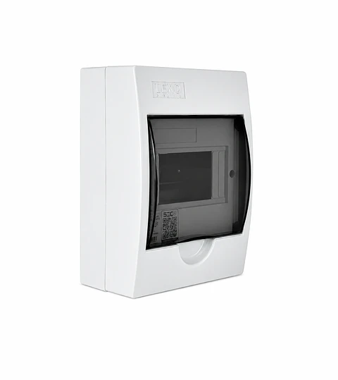 TABLERO SOBREPUESTO 6P L/HALOGENOS LEXO