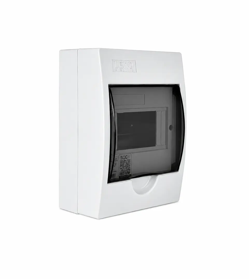 TABLERO SOBREPUESTO 6P L/HALOGENOS LEXO 1