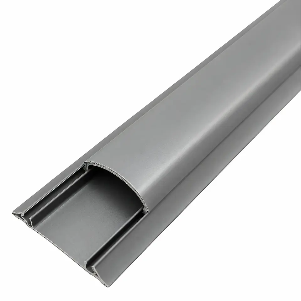 MOLDURA PISO GRIS 48X14X2MT 1