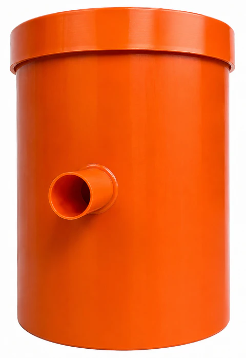 CAMARA REGISTRO PVC 20 X 110 MM 