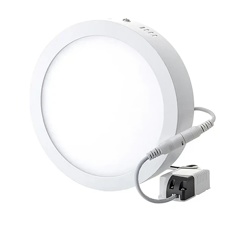 FOCO LED SOBREPUESTO REDONDO 18W 6000K MEGABRIGHT 
