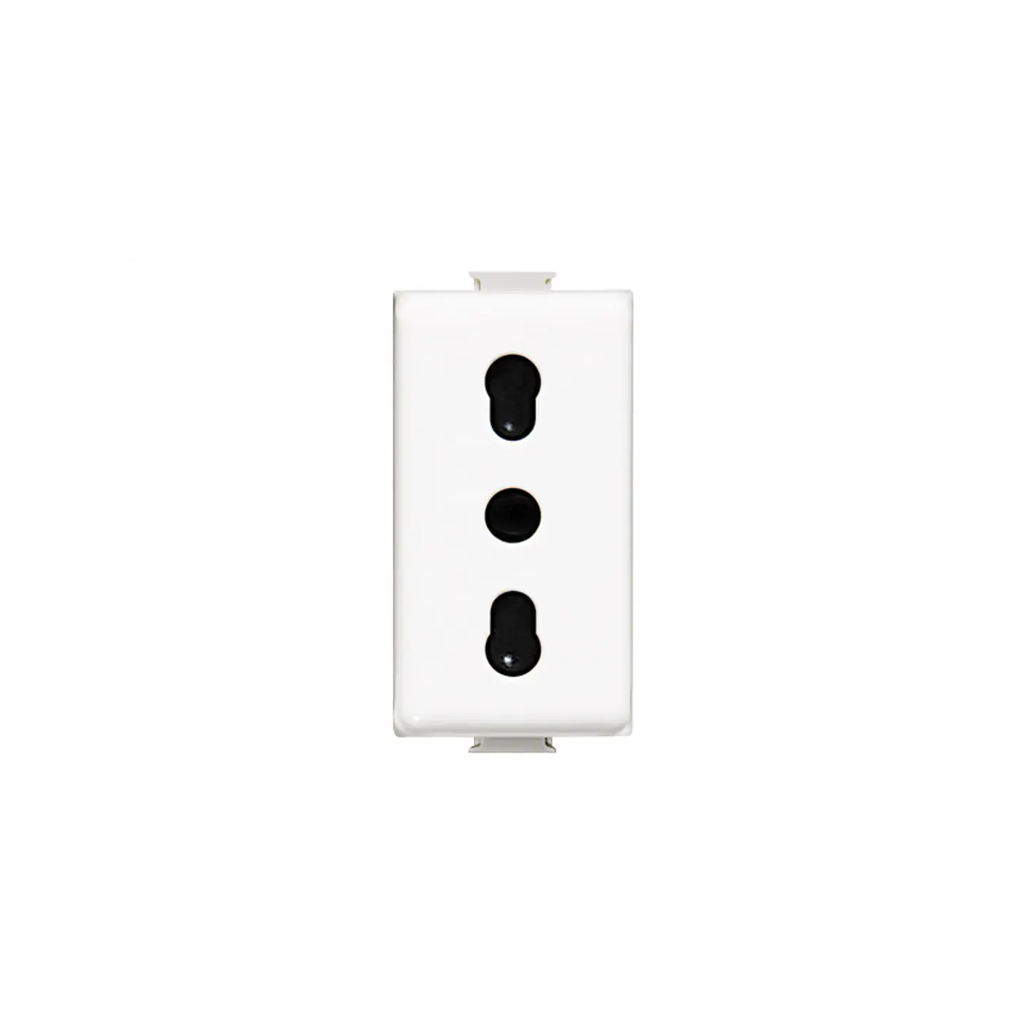 HEMBRA  MOD MATIX 10/16A 250V 2P+T BL BTICINO AM5180 1