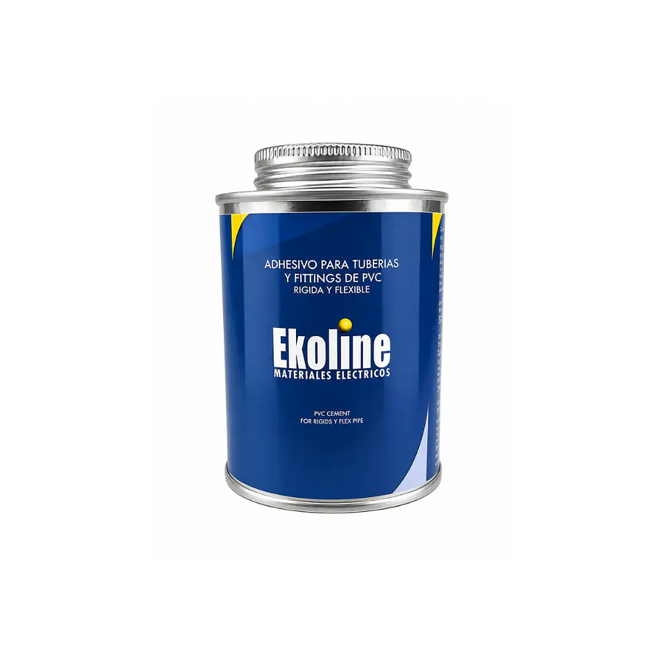 ADHESIVO PVC TRADICIONAL EKOLINE 20MM-140MM 240CC 1