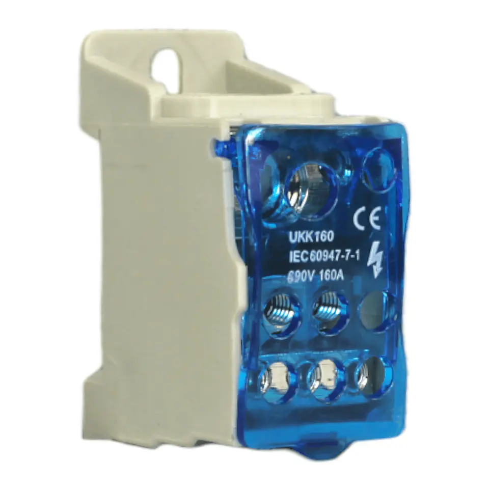 REPARTIDOR MOD UNIPOLAR 160A 690V FNX 1