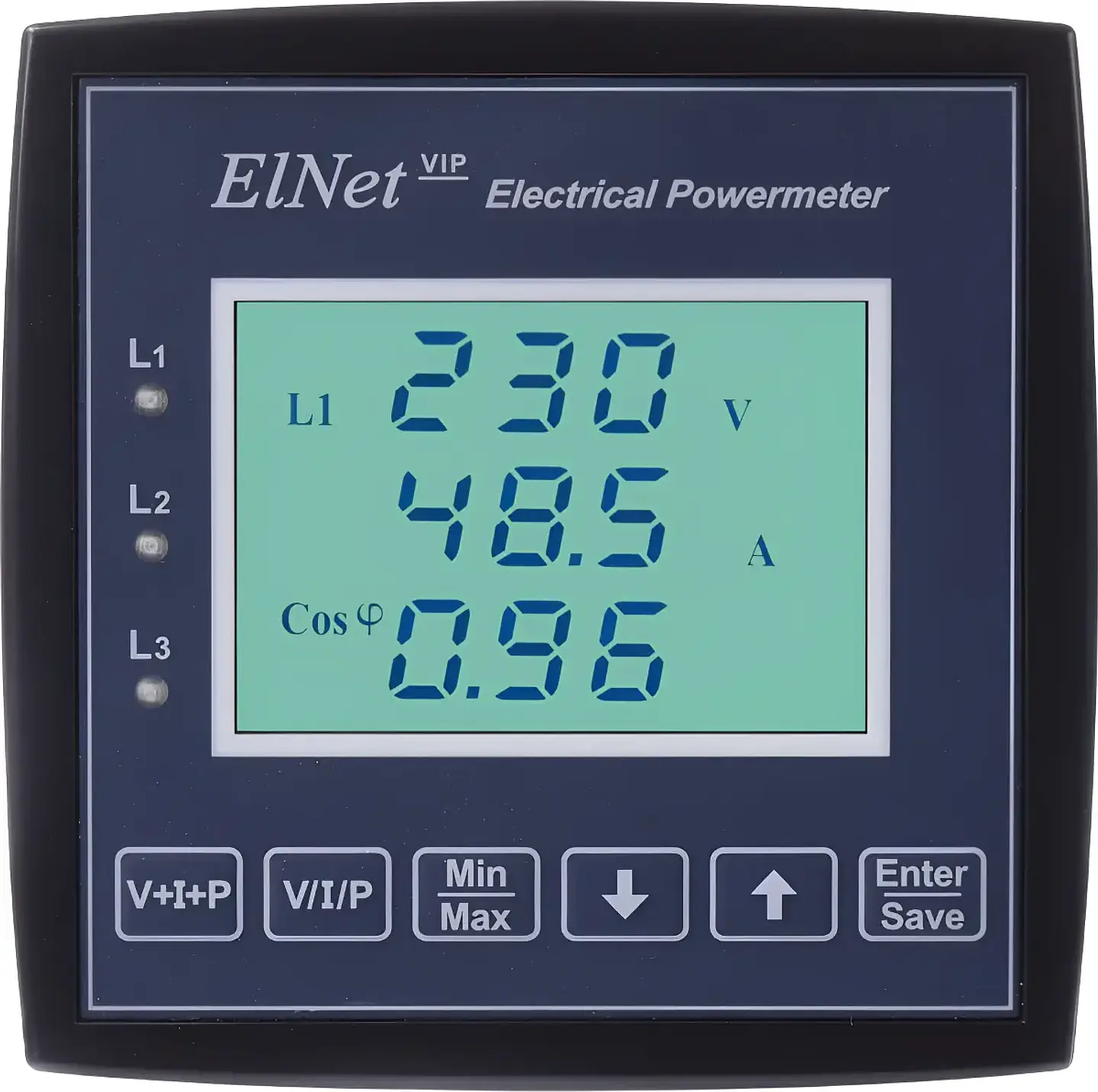 MEDIDOR DE PONTENCIA TRIFASICO ELNET VIP 1