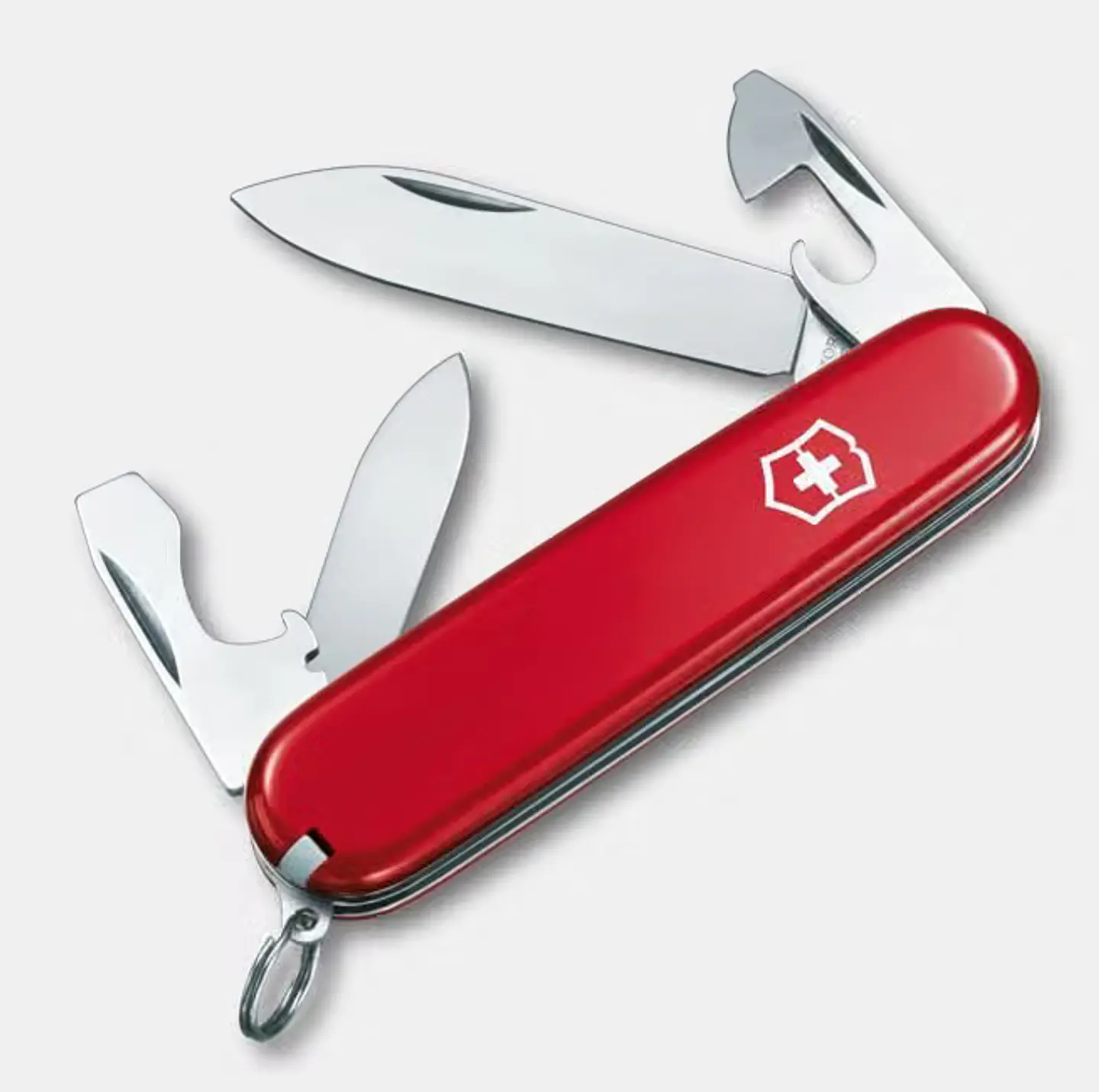 NAVAJA VICTORINOX RECRUIT COLOR ROJA DE 84MM 1